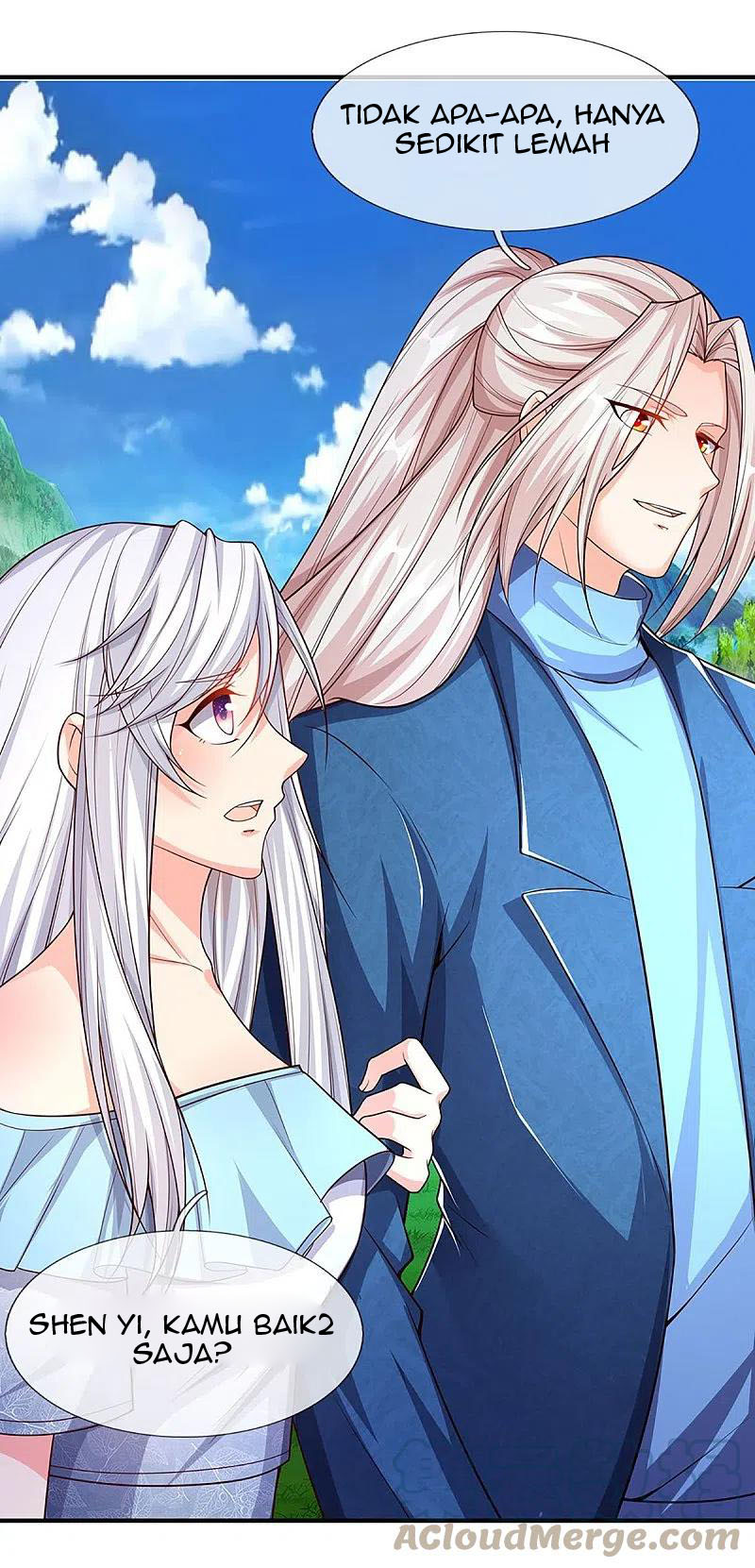 Immortal Daddy Xianzun Chapter 259 Gambar 36